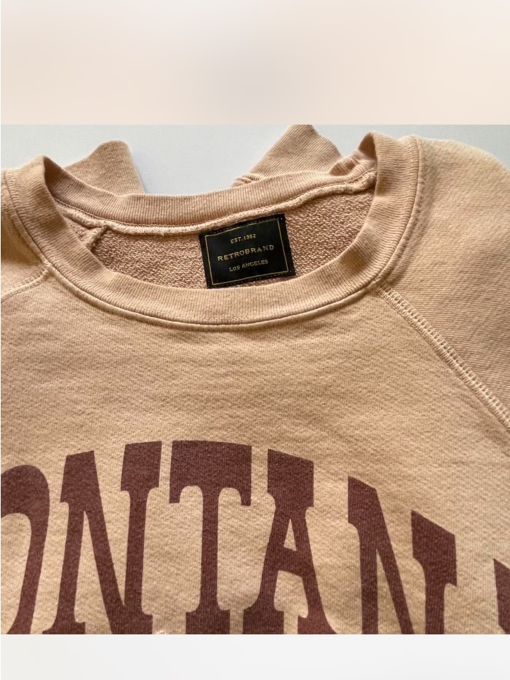Original Retro Brand Montana Sweatshirt 
Free People - Picture 3 of 4